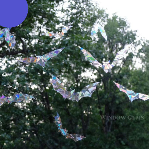 Bats Window Clings