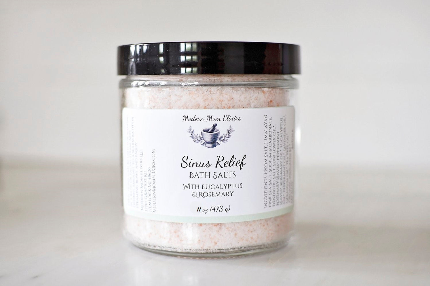 Sinus Relief Bath Salts — Nature Niche