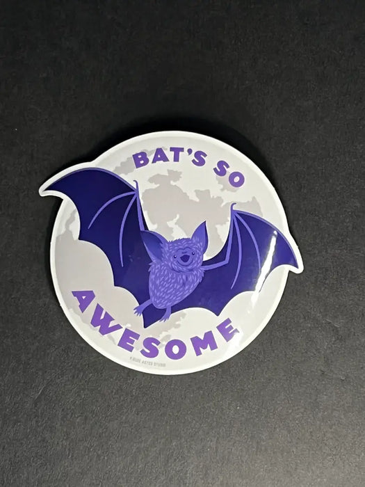 Bat Sticker - Bats so Awesome — Nature Niche