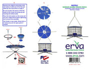 Barrier Guard Bluebird Feeder with Perch directions