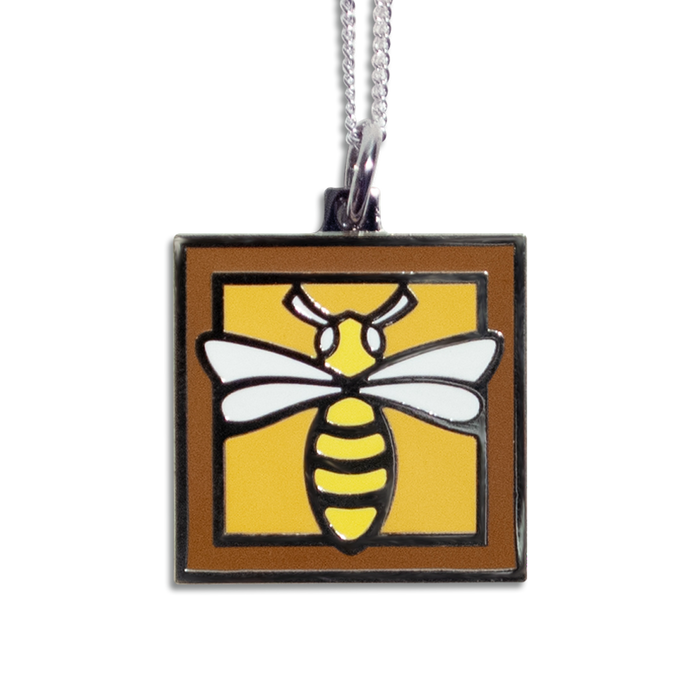 Motawi Bee Pendant Necklace