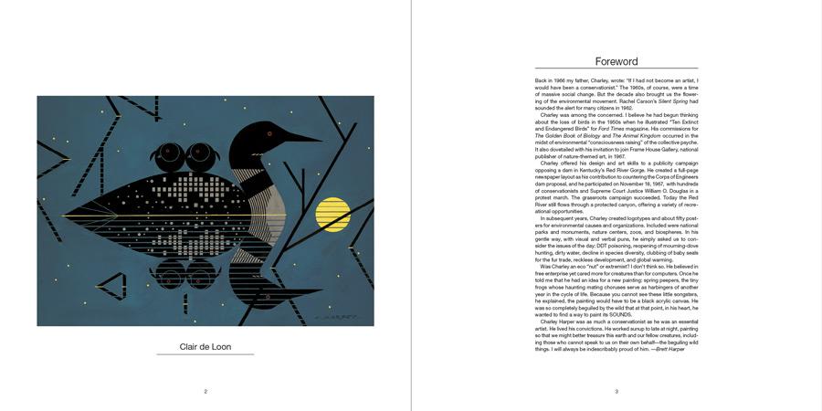 Book with Charley Harper Art