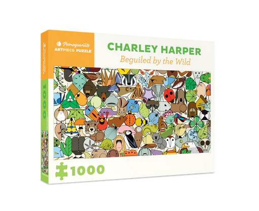 Charley Harper: Beguiled by Wild 1000-Piece Jigsaw Puzzle