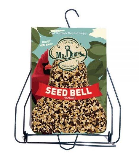Mr. Bird's Seed Bell Hanger