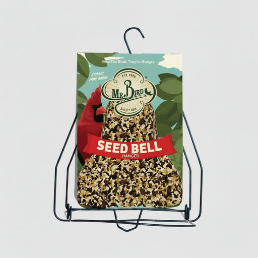 Mr. Bird's Seed Bell Hanger