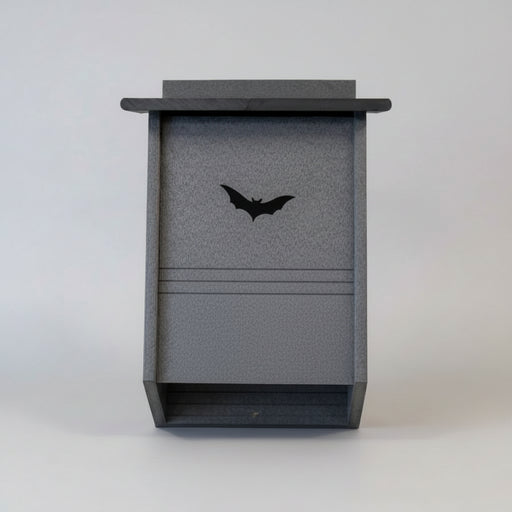 Black recycled 40 Colony Bat House