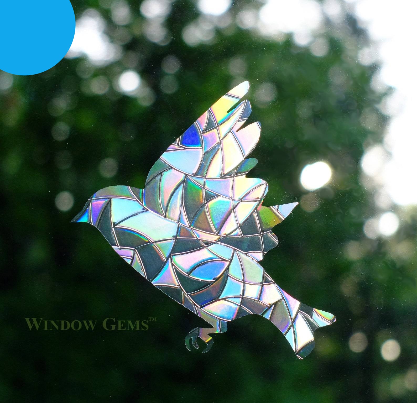Prism Bird Decals - Keep birds away from your windows — Nature Niche