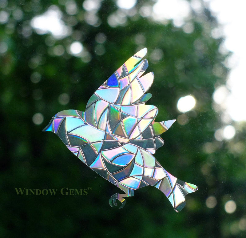 Bird Collision Window Cling