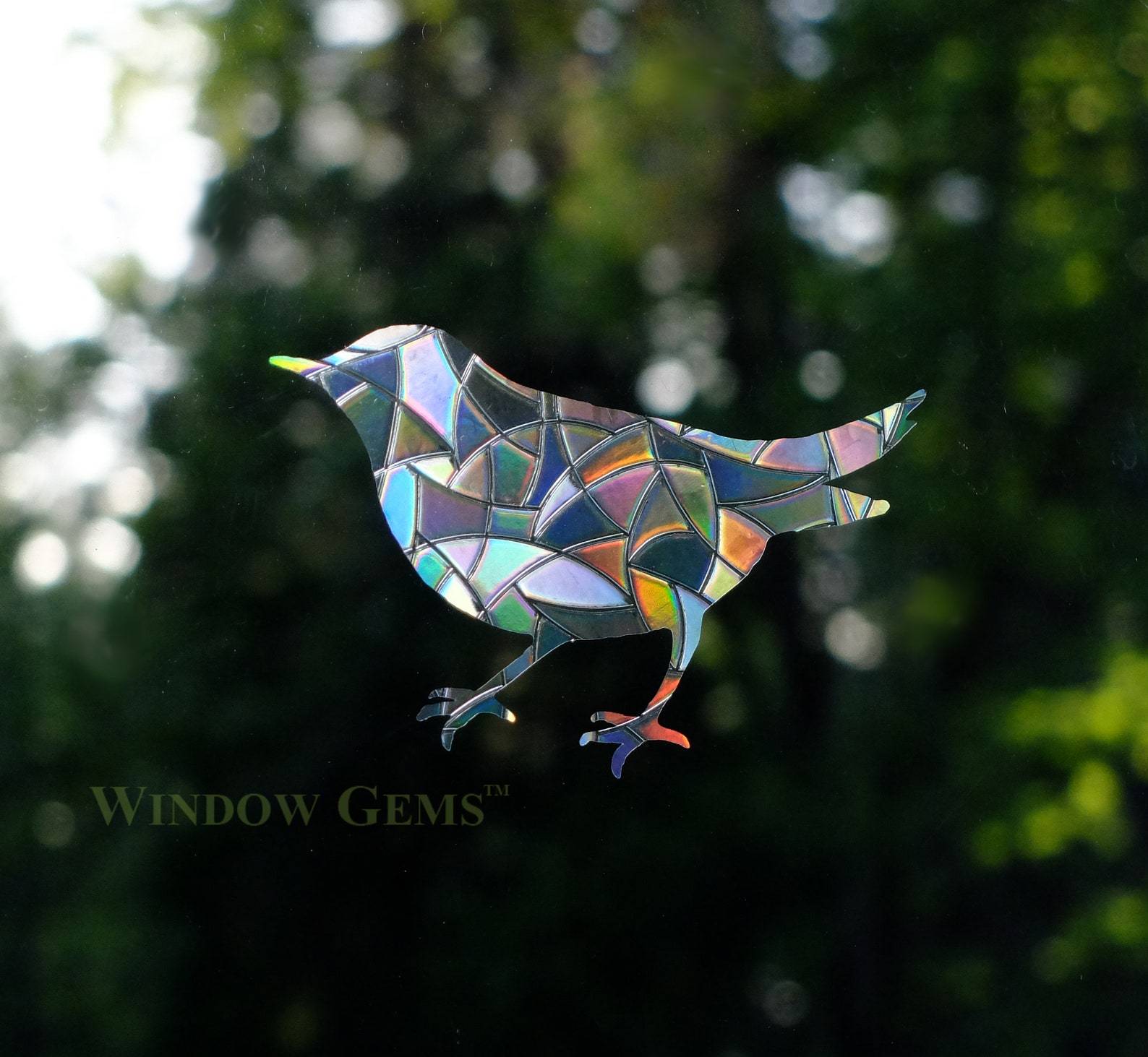 Bird Window Cling - Thumbnail 2