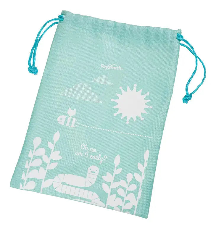 Beetle & Bee Little Birder Set-Bird Watching for Kids - Cloth bag for binoculars