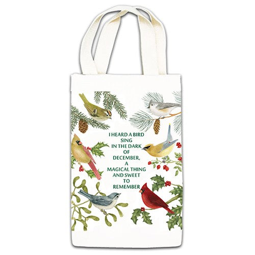 Birds December Verse Gourmet Gift Caddy