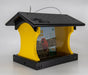 Black and Yellow bird feeder