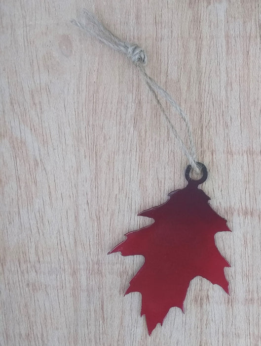 Black Oak #1 Leaf Ornament