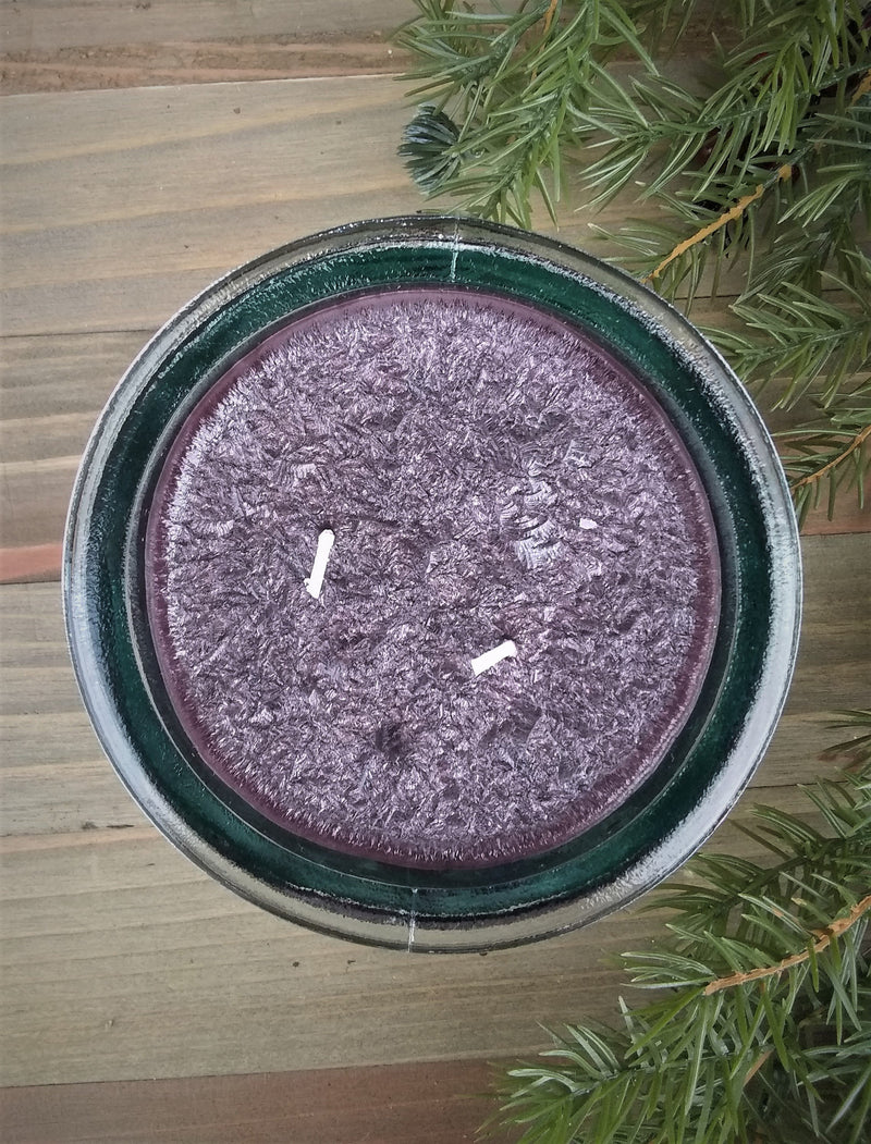 Palm Wax Hand-Poured Jar Candle - Large