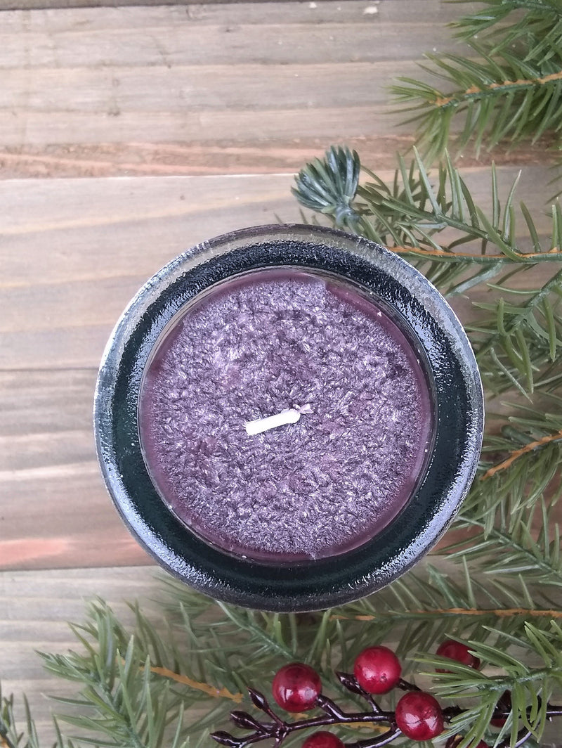 Palm Wax Hand-Poured Jar Candle - Small