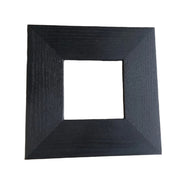 Ebony Oak Frame - 4x4 Single Opening