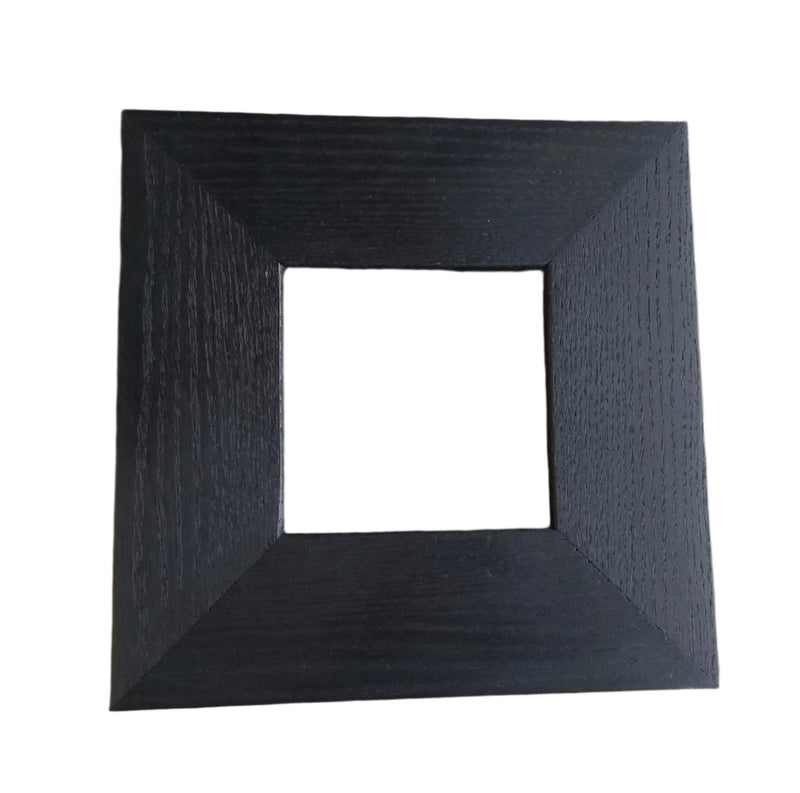 Ebony Oak Frame - 4x4 Single Opening