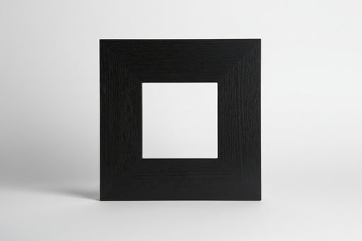 Ebony Oak Frame - 4x4 Single Opening
