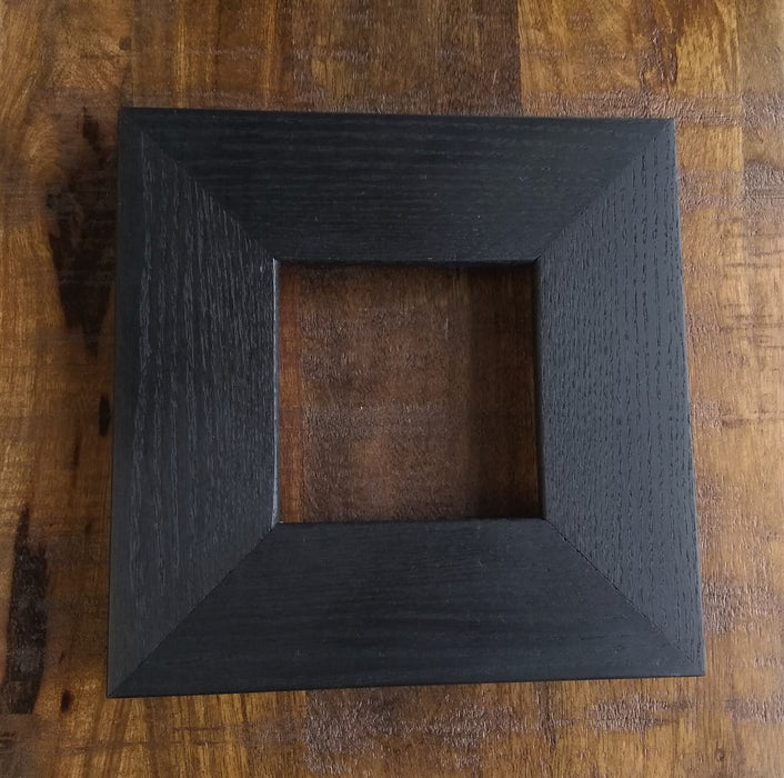 Ebony Oak Frame - 4x4 Single Opening
