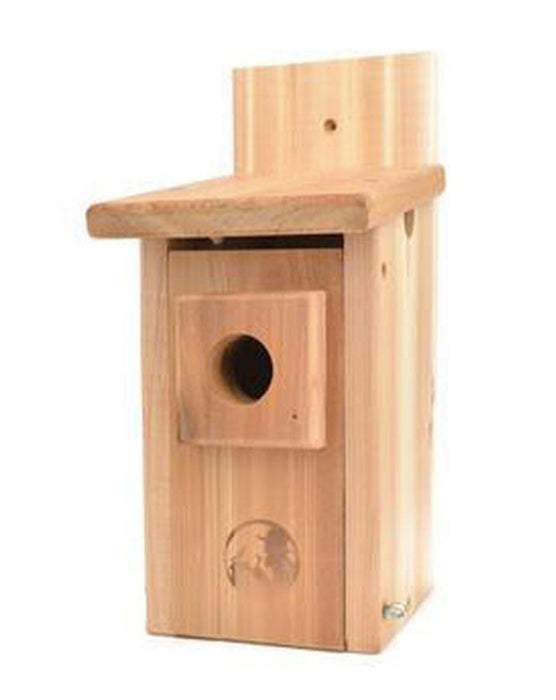 cedar blue bird box