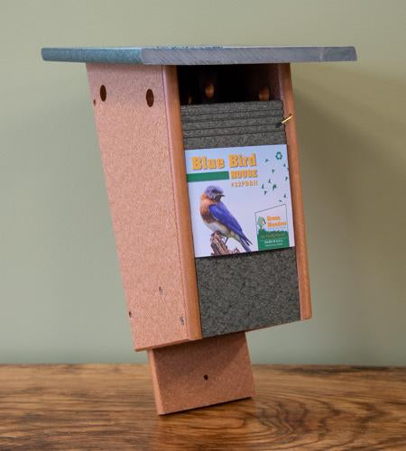 Sparrow Resistant Bluebird House