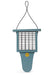 Suet Feeder with Tail Prop - Recycled Plastic - Blue