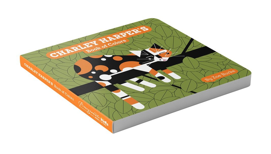Charley Harper Book of Colors - Book Thickness