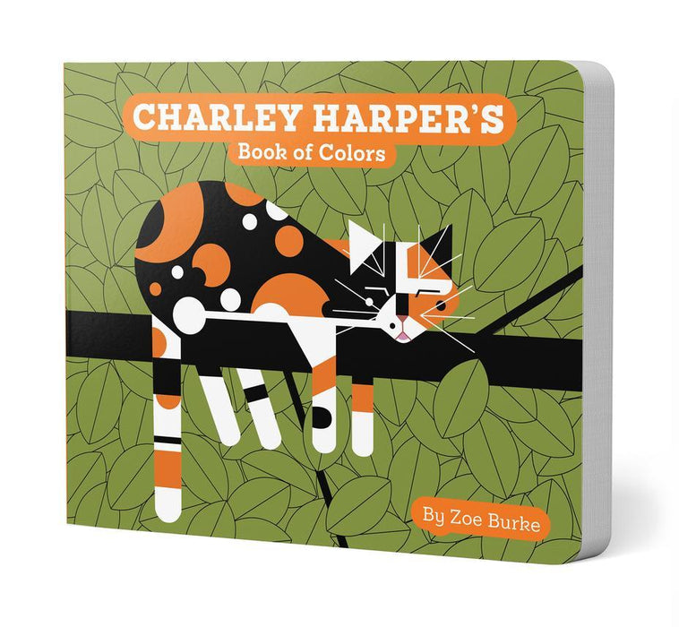 Charley Harper Book of Colors - Cover