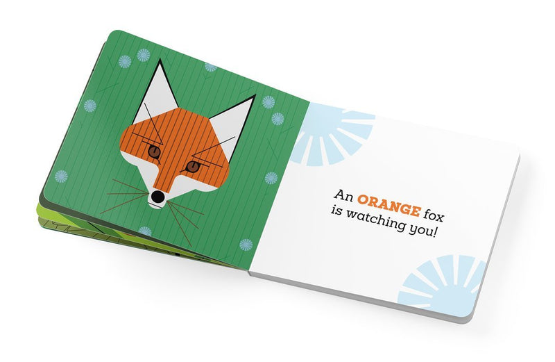 Charley Harper Book of Colors - Page Example