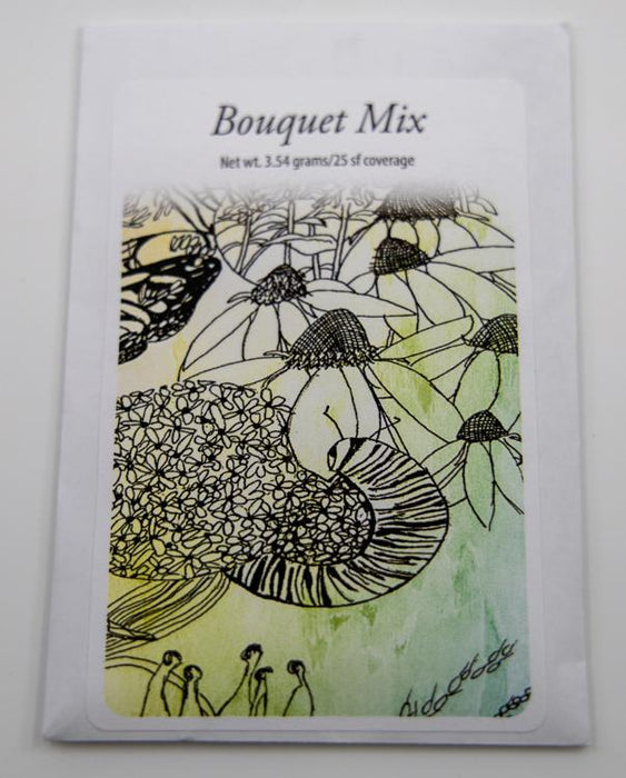 bouquet mix packet