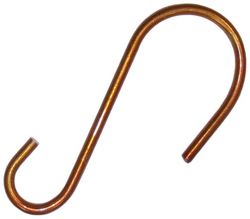 Copper Tint Color S Hook 3"