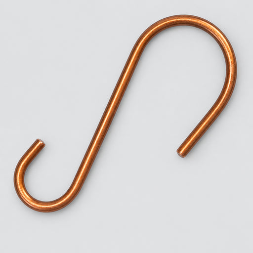 Copper Tint Color S Hook 3"