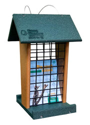 Green Meadow whole peanut bird feeder