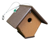 Green Meadow Wren or Chickadee House