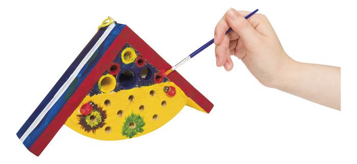 Paint a bug house kit