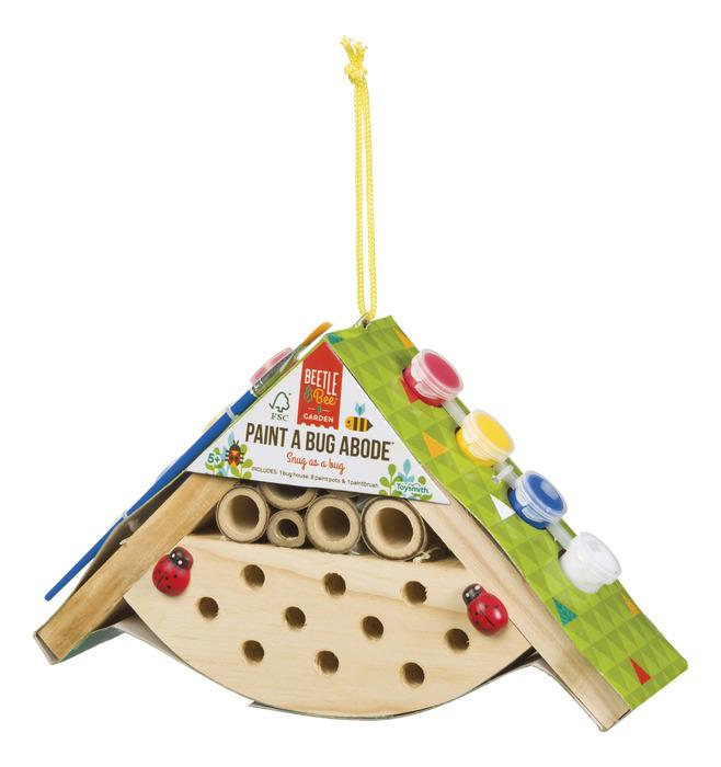 Beetle & Bee Garden: Paint a Bug Abode