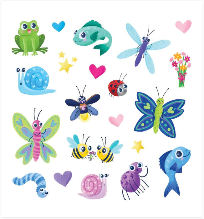 bug stickers for kids