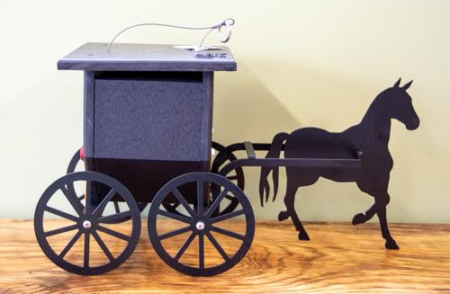 Amish Buggy Bird House for Wrens