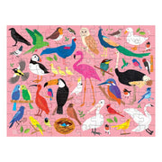 Front side of Bugs & Birds Double Sided Puzzle