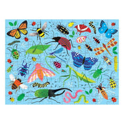 Back side of Bugs & Birds Double Sided Puzzle