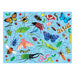 Back side of Bugs & Birds Double Sided Puzzle