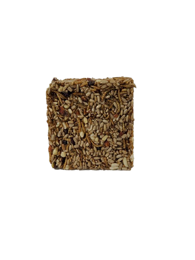 Bugs, Nuts and Berries Small Seed Cakes 7 oz