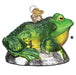 Bull Frog Ornament Right Side View