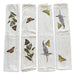 Napkins with monarchs and swallowtail
