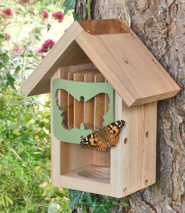 Butterfly Barn butterfly house