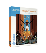 Charley Harper: Canyon Country 1000-Piece Jigsaw Puzzle - Box