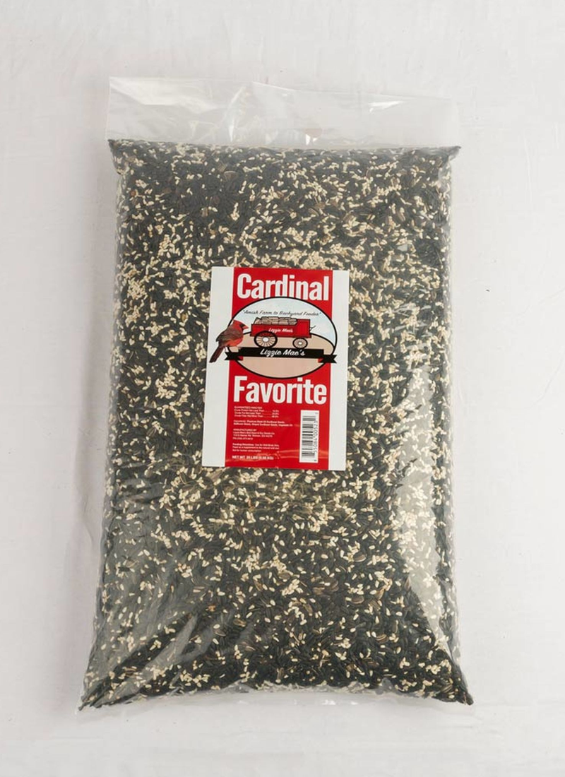 20 pounds cardinal bird seed