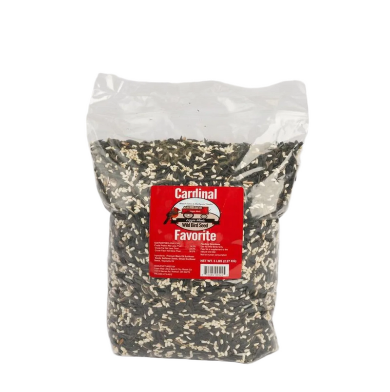 cardinal bird seed