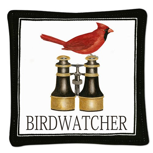 Spiced Mug Mat - Cardinal Birdwatcher