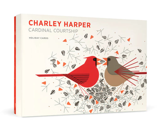 Charley Harper: Cardinal Courtship Holiday Cards - box cover